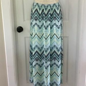 Vanity Maxi Skirt
